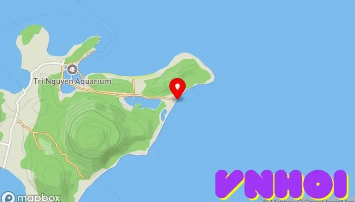 bản đồ của Soi Beach on Soi Island Điểm thu hút khách du lịch trong Khánh Hòa