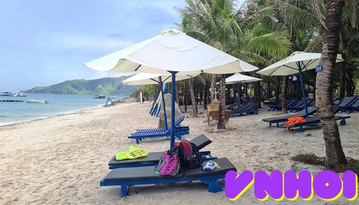 Soi Beach On Soi Island -  Video - Khánh Hòa