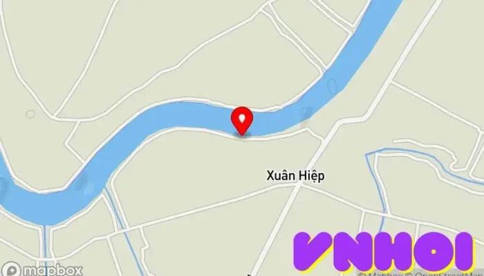 bản đồ của sông Mang Thít Sông trong Vĩnh Long