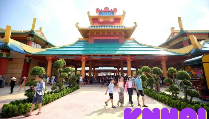 Sun World Ha Nam Water Park -  Principal - Tân Hiệp
