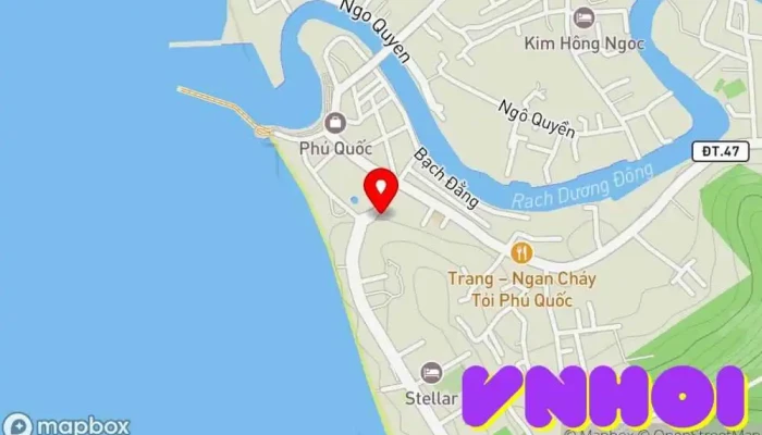 bản đồ của Sùng Hưng Cổ Tự Chùa phật giáo, Điểm thu hút khách du lịch trong Kiên Giang