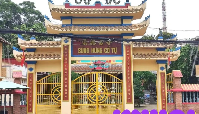 Sùng Hưng Cổ Tự - Kiên Giang