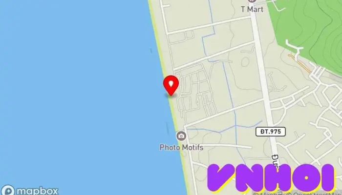 bản đồ của Sunset Sanato Beach Club Quán bar trong Kiên Giang