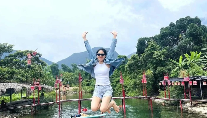 Suoi Khe Su   Ho Diep Quan Moi Nhat - Thành Phố Huế