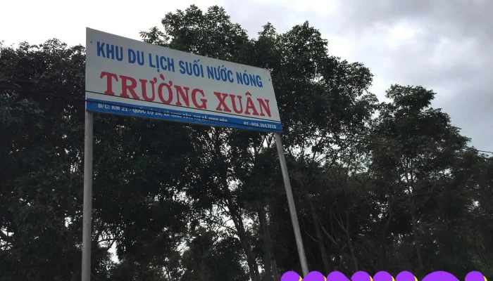 Suoi Nuoc Nong Truong Xuan Tat Ca - Khánh Hòa