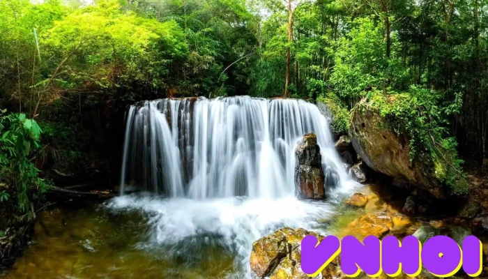 Suoi Tranh Waterfall - Kiên Giang