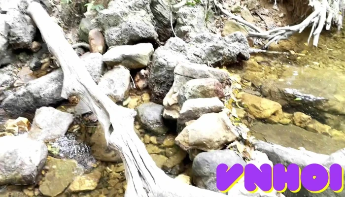 Suoi Tranh Waterfall -  Video - Kiên Giang