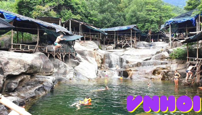 Suối Mơ Lăng Cô ( Đặt Sạp ) - Thành Phố Huế