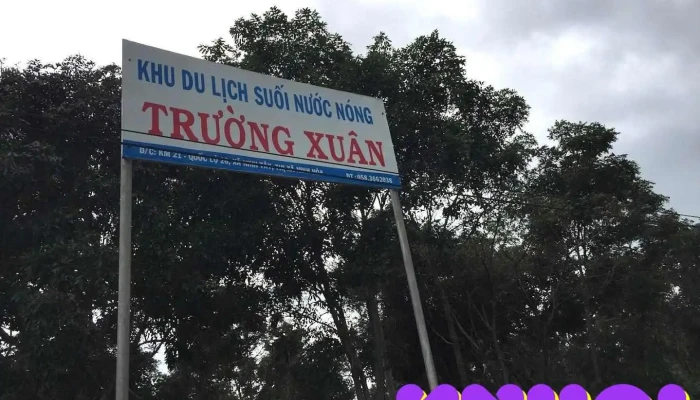 Suối Nước Nóng Trường Xuân - Khánh Hòa