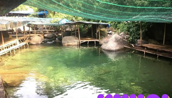 Suối Thác Đổ - Hói Dừa - Thành Phố Huế