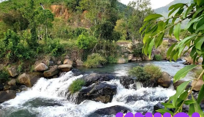 Suối tiên Khánh Vĩnh - Khánh Hòa