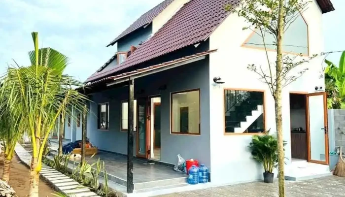 T -  House Homestay T - ien Giang Cua Khach T - ro - Tiền Giang