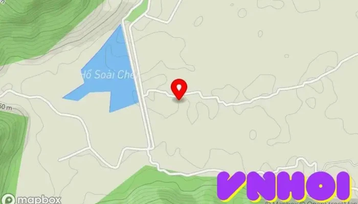 bản đồ của Tà Pạ Đỉnh núi trong An Giang