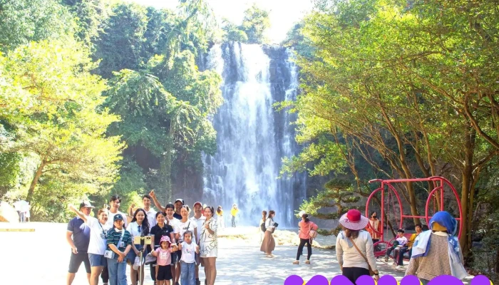 Tea Bobla Waterfall -  Cua Chu So Huu - Lâm Đồng