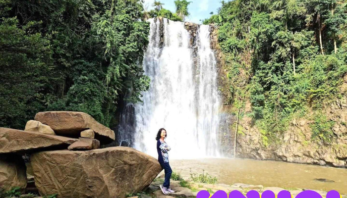 Tea Bobla Waterfall - Lâm Đồng