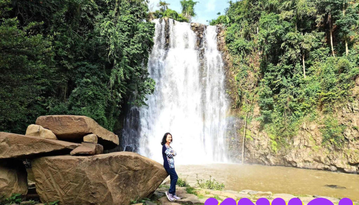 Tea Bobla Waterfall -  Tat Ca - Lâm Đồng
