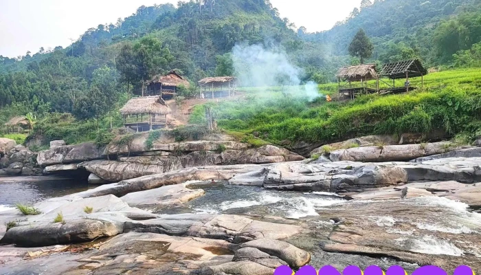 Thac 7 Tang   Du Lich Sinh Thai Que Phong Nui - Nghệ An