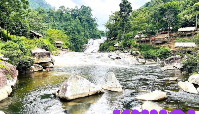 Thác 7 Tầng - Nghệ An