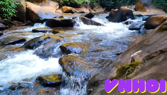 Thác 7 tầng Đạ Pal - Đạ Tẻh