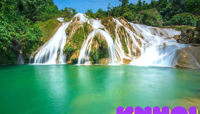 Thac Ban Ba Cua Chu So Huu - Tuyên Quang