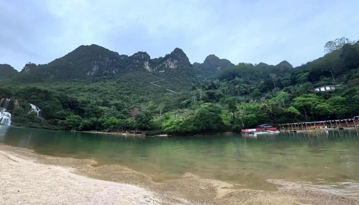 Thac Ban Gioc Che Do Xem Pho Va 360deg - Cao Bằng
