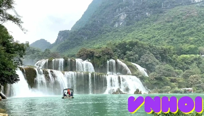 Thac Ban Gioc Video - Cao Bằng
