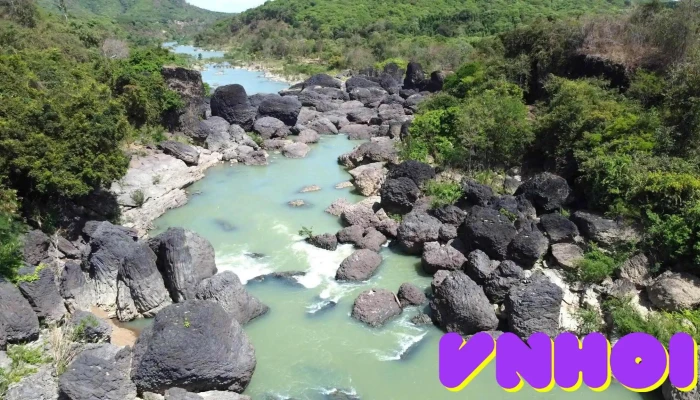 Thac Bang Rup Trinh Nu Nui - Đắk Nông