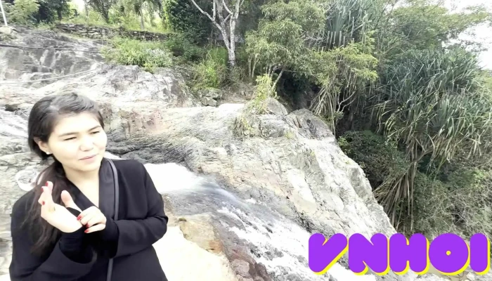 Thac Binh An Waterfall Nui - Khánh Hòa