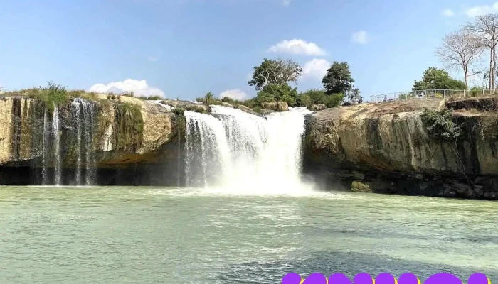 Thác Băng Rup (Trinh Nữ) - Đắk Nông