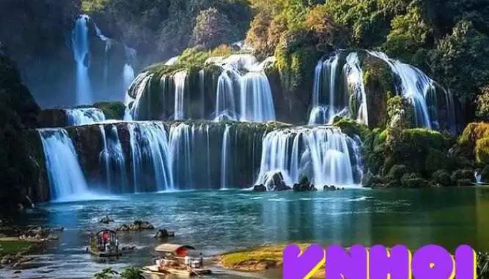 Thác Bản Giốc - Cao Bằng