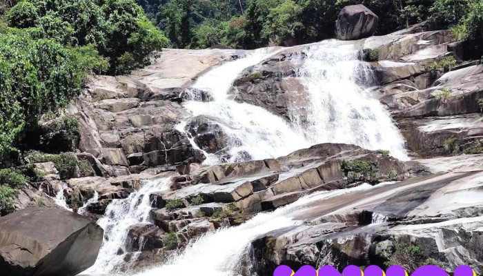 Thác Bầu - Suối Mấu - Khánh Hòa