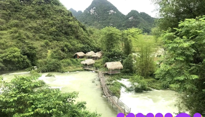 Thac Co La Nui - Cao Bằng