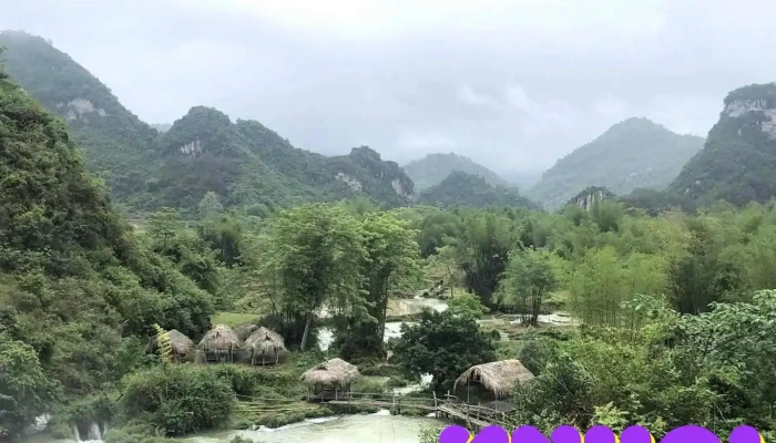 Thác Cò Là - Cao Bằng