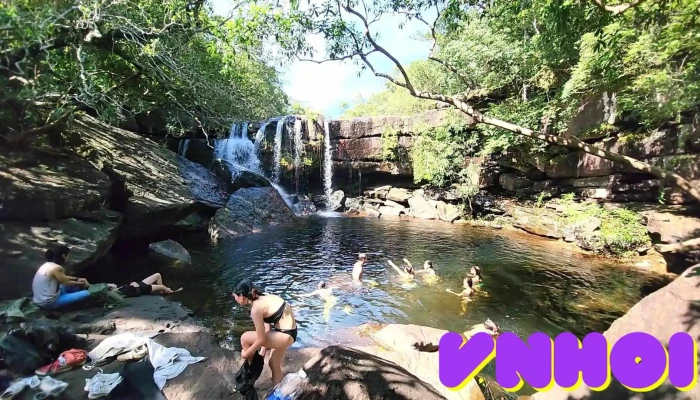 Thac Da Ngon   Phu Quoc Video - Kiên Giang