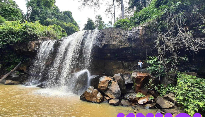 Thác Dơi Kbang - Làng Chre