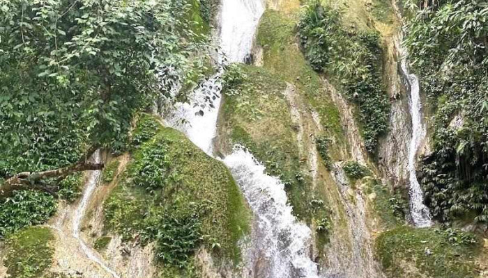 Thác Giăng - Hòa Bình
