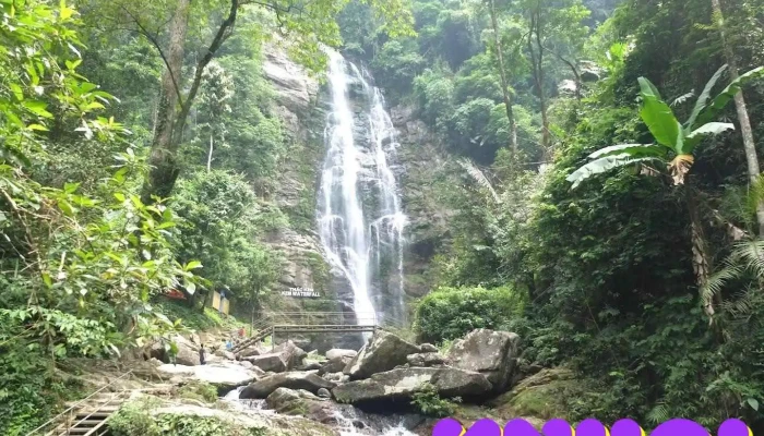 Thác Khe Kèm - Nghệ An