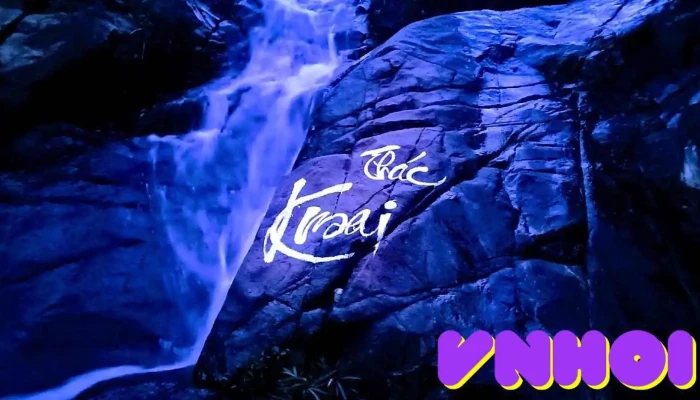 Thác Kmai - Lâm Đồng