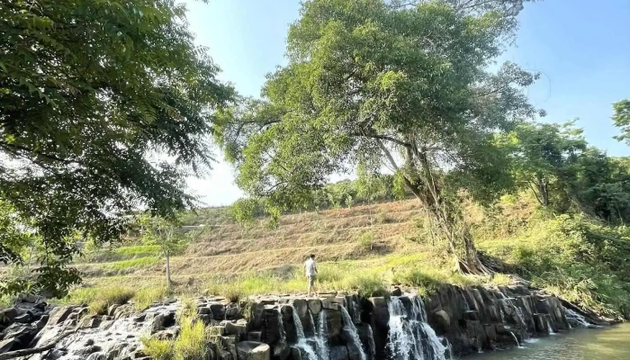 Thác Lãng Tử - Kbang