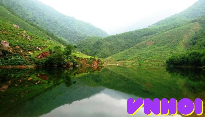 Thác Mây - Hương Cần