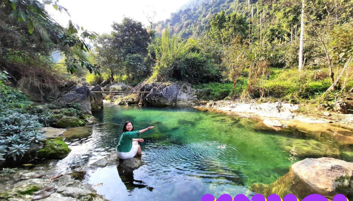 Thac Nam Chan   Nam Chan Waterfall Cua Chu So Huu - Yên Bái