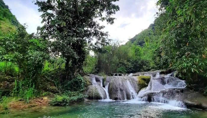 Thac Nam Chan   Nam Chan Waterfall Thac - Yên Bái