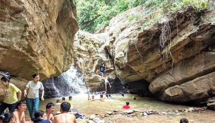 Thác Nhàn Tầm - Lạng Sơn