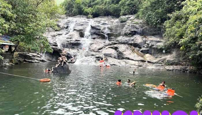 Thác Nhị Hồ - Thành Phố Huế
