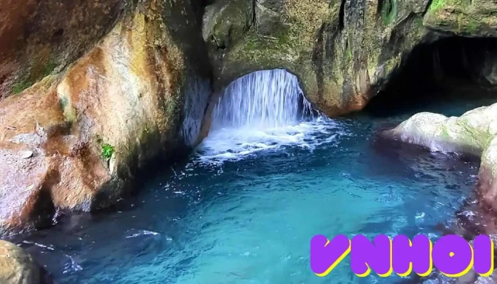 Thác Nặm Chắn - Nam Chan Waterfall - Yên Bái