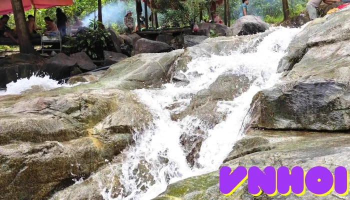 Thac Ong Thuc Thon 3   Tra Giang Video - Quảng Nam