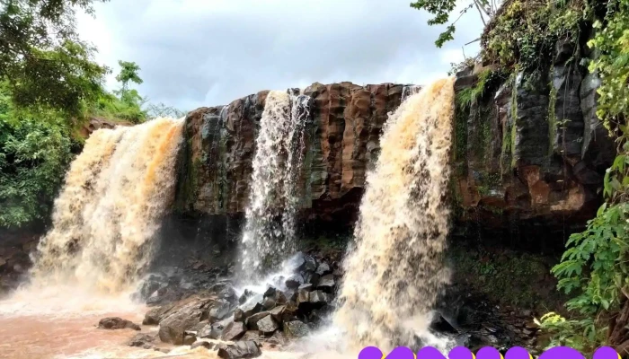 Thác ông Đồng - Unnamed Road