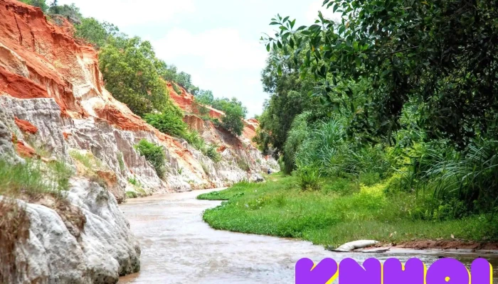 Thac Suoi Cat Suoi Tien Tat Ca - Bình Thuận