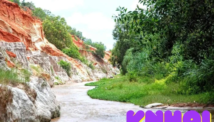 Thác Suối Cát Suối Tiên - Bình Thuận