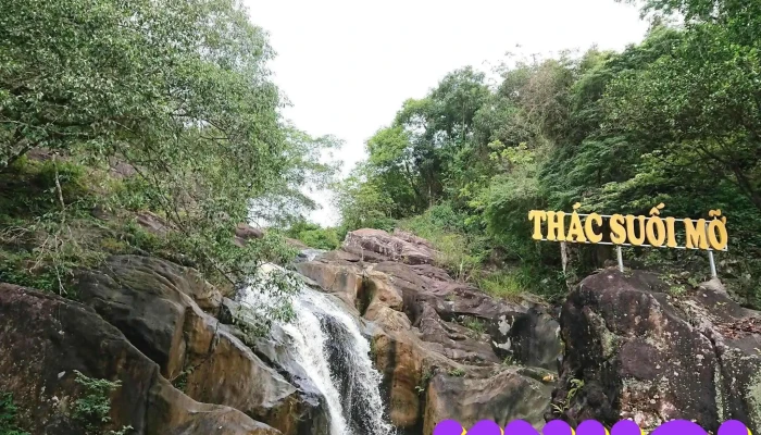 Thác Suối Mỡ - Lục Nam